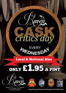 cask critics day poster