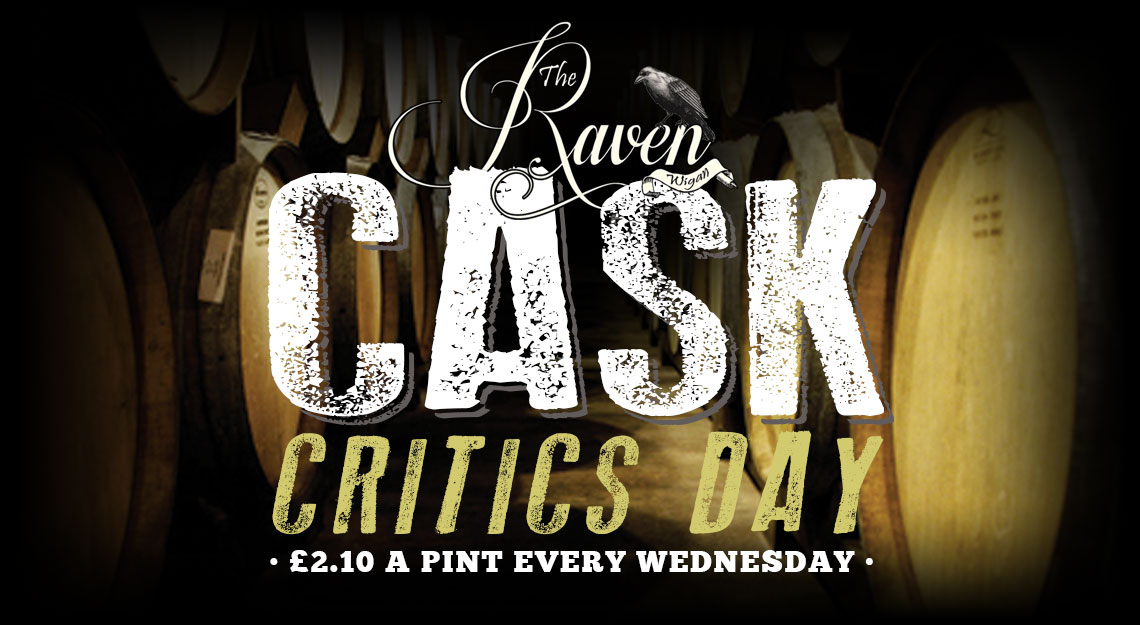cask critics day banner